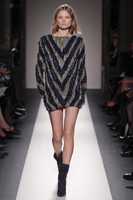 Wearable Trends: Balmain Ready-To-Wear Fall 2011, Paris Fashion Week